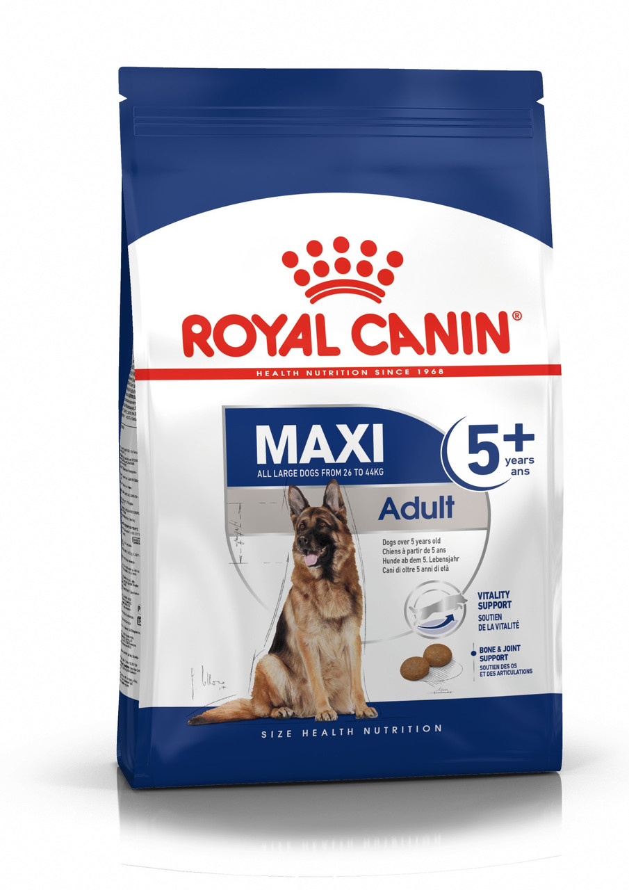 Сухий корм Royal Canin MAXI ADULT 5+ для старіючих собак Великих порід 15 кг