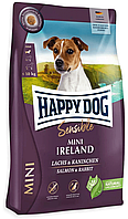Happy Dog Mini Iреland (Хеппі Дог Міні Ірландія) сухий корм для дрібних собак у разі проблем зі шкірою та линню