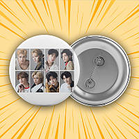 Значок 56 мм K-Pop Stray Kids 020