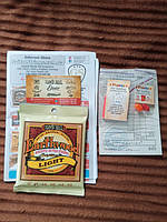 Отзыв от покупателя: Я заказала струны, спасибо большое, продавец в посылку положил каталог, визитку и ещё приятные бонусы, хочу сказать что поражена! Особая моя благодарность! Продавец вежливый и честный! Успехов вам всегда и спасибо большое!