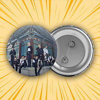 Значок 56 мм K-Pop Stray Kids 022