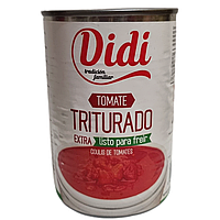 Помідори подрібнені Tomate Triturado, 400 г