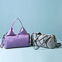 Спортивная женская сумка фиолетовая Boyalu