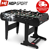 Настольный футбол Hop-Sport Sector черно-белый игровой стол / Германия