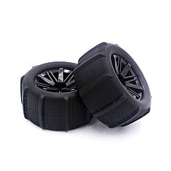Колеса Sand Tires 6324 (2шт) для машини Conquer монстр-трак RC 1/16 ( код: 16101-6324 )
