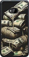 Чехол на HTC One M7 Big money "5666u-36-18101"