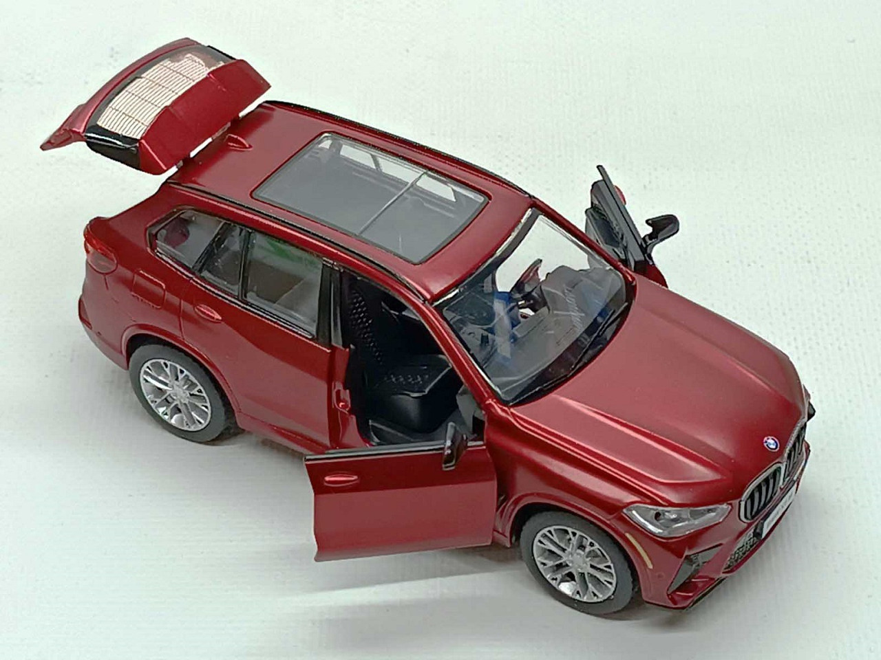 Машинка Автопром BMW X5M червона 68497-1