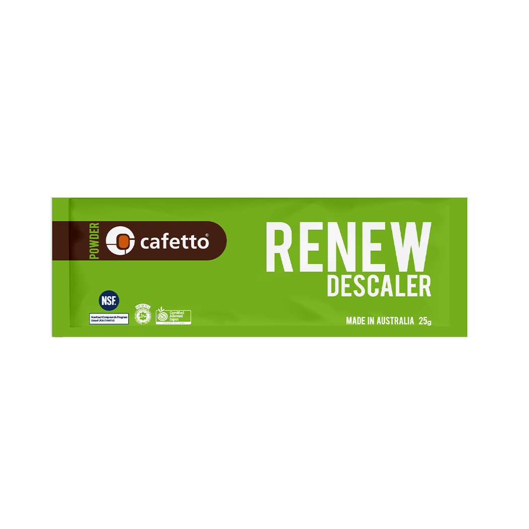 CAFETTO Renew органічний порошок для видалення накипу 25 грам