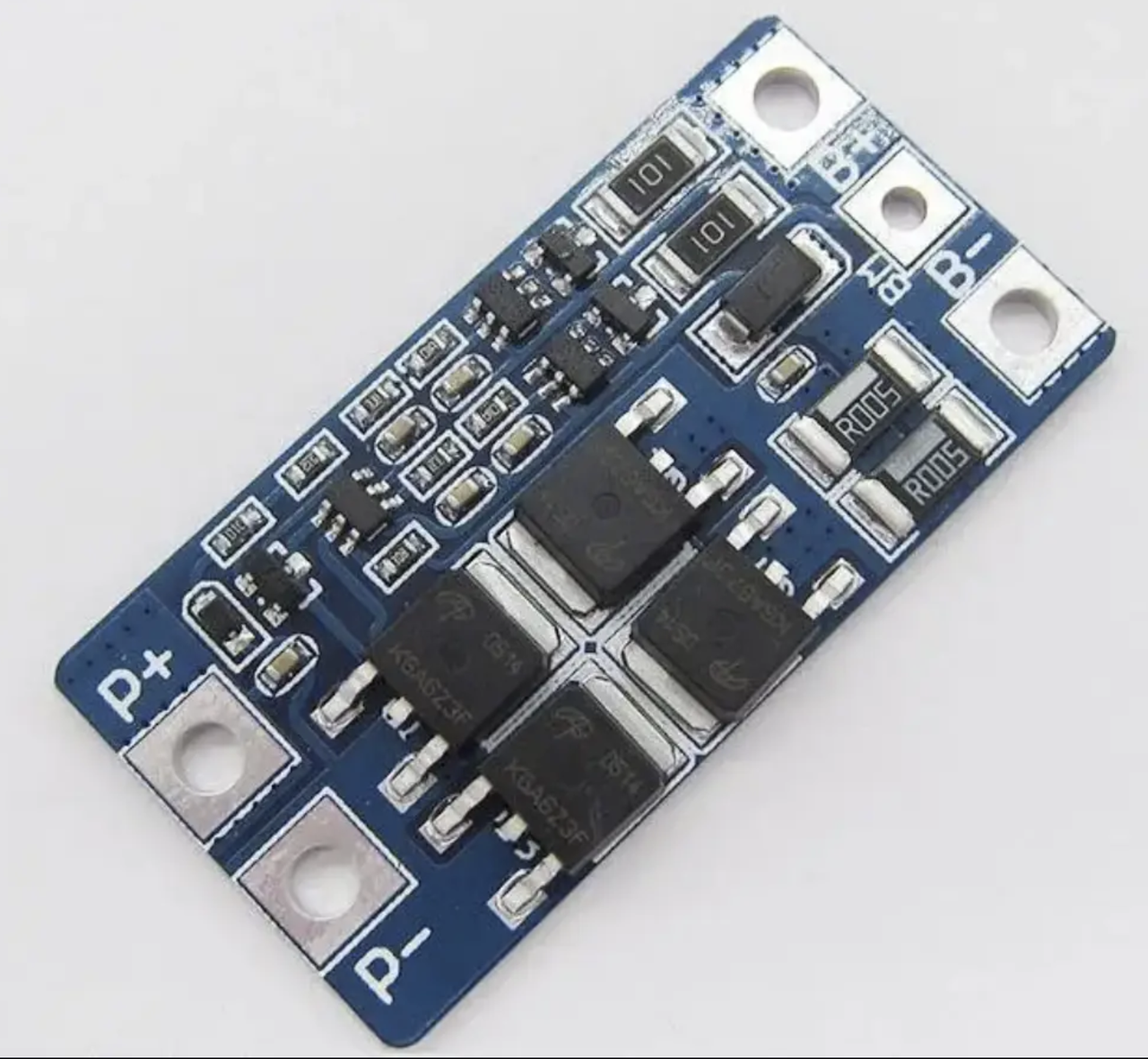 Контролер заряду/розряду Li-Ion, BMS 2S 8,4В, 10А, HX-2S-JH20 V1.0, модуль захисту