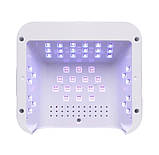Професійна лампа UV/LED Sun L1 для сушіння гель-лаку, 228 Вт., фото 4