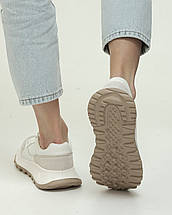 Кросівки весняні Lonza 185136 36 білі шкіра, фото 5