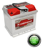Акумулятор YIGITAKU MF 55Ah 520A L+