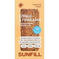 Хлебцы с грибами Sunfill 100 г