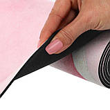 Замшевий двошаровий килимок для йоги 183x61x0.3 см Record FI-5662-28, фото 6