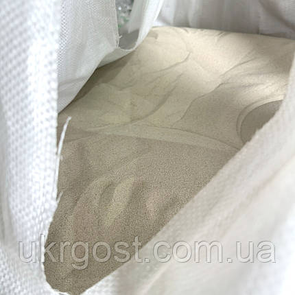 Пісок для піскоструя Очищений 1 тонна (біг бег), фото 2