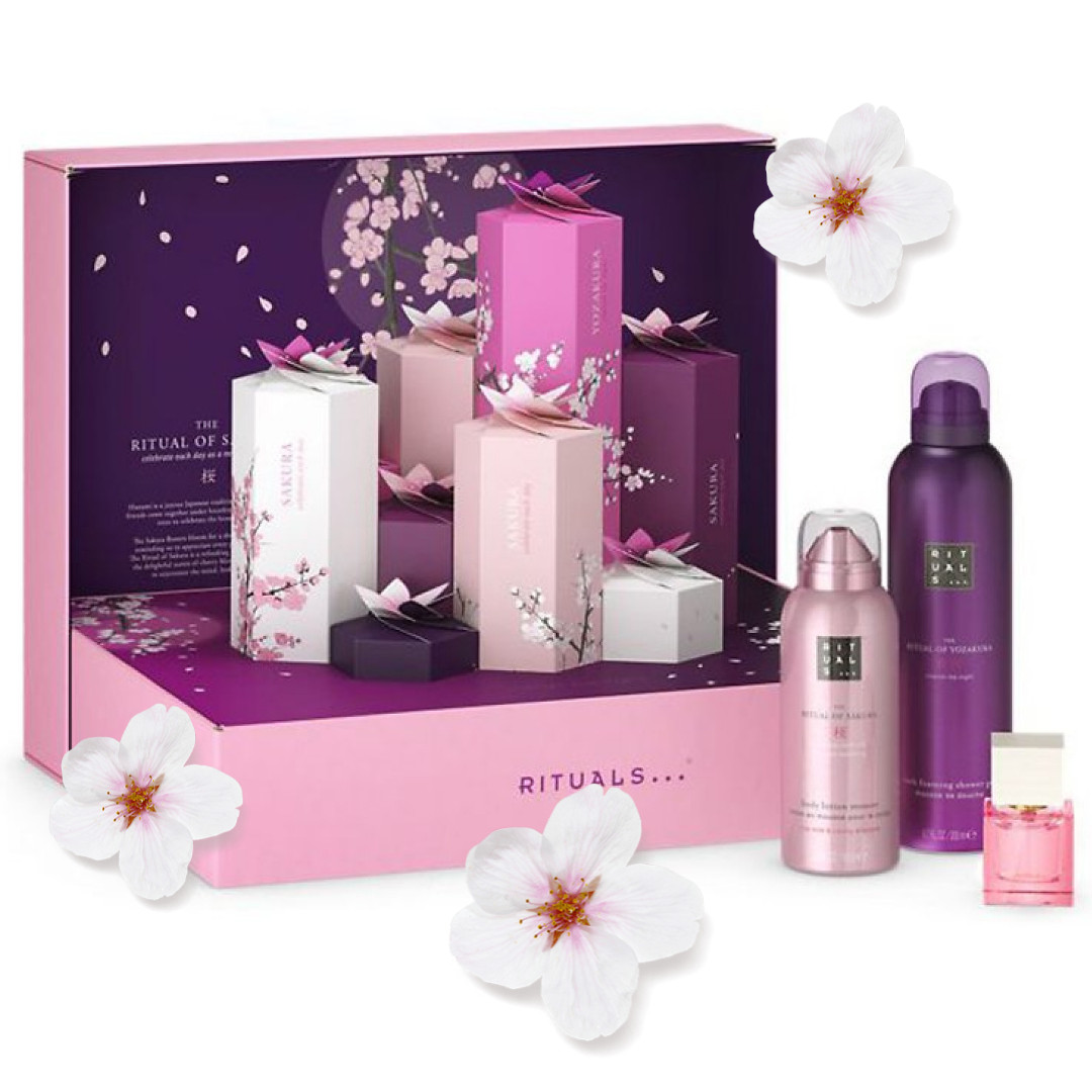 Rituals Подарунковий набір Сад щастя 2024, Rituals Garden of Happiness Gift Set, Нідерланди ⠀