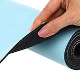 Замшевий двошаровий килимок для йоги 183x61x0.3 см Record FI-5662-29, фото 5