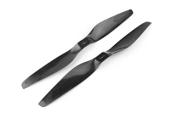 Пропелери для мультикоптерів 15" GemFan 1555 напрямок CCW+CW - 2 шт.