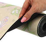 Замшевий двошаровий килимок для йоги 183x61x0.3 см Record FI-5662-30, фото 4