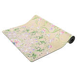 Замшевий двошаровий килимок для йоги 183x61x0.3 см Record FI-5662-30, фото 2