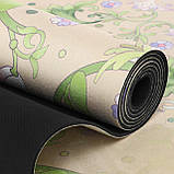 Замшевий двошаровий килимок для йоги 183x61x0.3 см Record FI-5662-30, фото 5