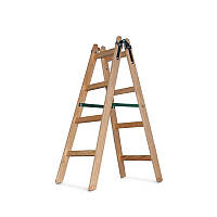 Лестница деревянная СТАНДАРТ 124cм 2x4