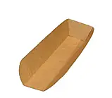 Тарілка картонна збірна для хот-дога 200*40*40мм 50 шт/уп