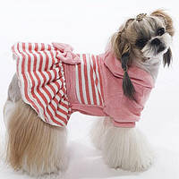 Платье для собак Is Pet "Махровое" розовый
