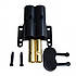 Розетка-штекер на причіп 2 контактна KAMAR 250А 24V (REMA Type Y Connector) starter socket, фото 3