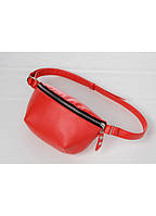 Al Сумка на пояс бананка Sambag Polo SQO червона