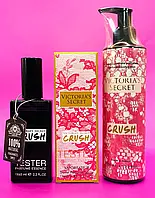 Набор женский Victoria's Secret Crush (Тестер 65 ml + Парфюмированный лосьон 200 ml)