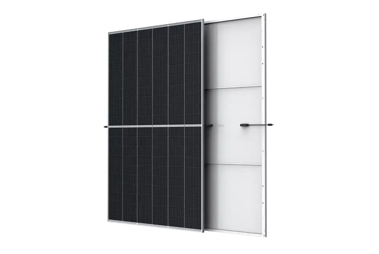 ДВОСТОРОННЯ СОНЯЧНА МОНОКРИСТАЛІЧНА ПАНЕЛЬ TRINA SOLAR TSM-DEG20C.20 BF 585ВТ, фото 1