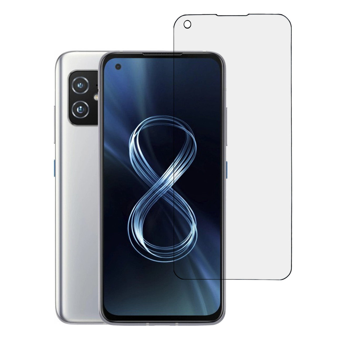 Гідрогелева плівка Mietubl HD для Asus Zenfone 8 Глянцева, фото 1