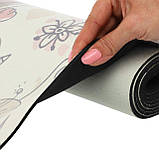 Замшевий двошаровий килимок для йоги 183x61x0.3 см Record FI-5662-32, фото 4