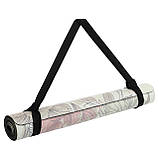 Замшевий двошаровий килимок для йоги 183x61x0.3 см Record FI-5662-32, фото 7