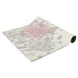 Замшевий двошаровий килимок для йоги 183x61x0.3 см Record FI-5662-32, фото 2