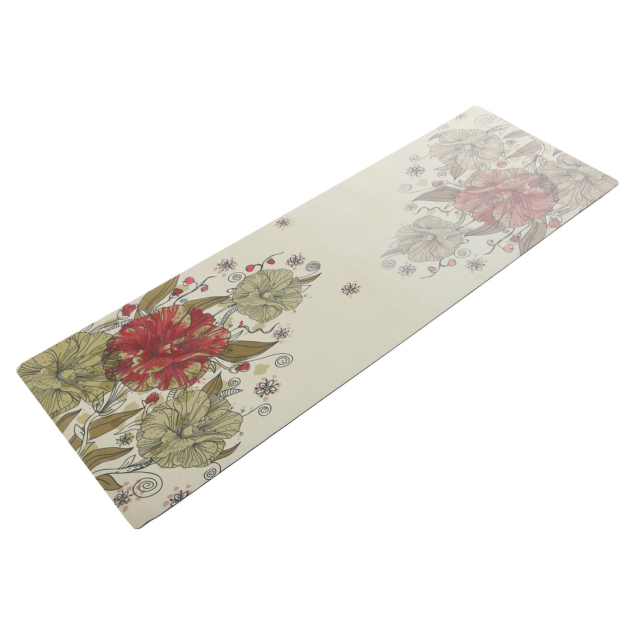 Замшевий двошаровий килимок для йоги 183x61x0.3 см Record FI-5662-32, фото 1