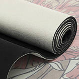 Замшевий двошаровий килимок для йоги 183x61x0.3 см Record FI-5662-32, фото 5