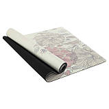 Замшевий двошаровий килимок для йоги 183x61x0.3 см Record FI-5662-32, фото 3