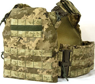 Плитоноска Plate Carrier зі швидким скиданням ММ-14