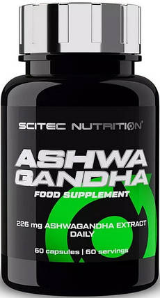 Ашваганда Scitec Nutrition Ashwagandha 60 caps, фото 1
