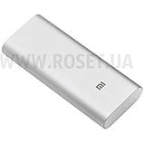 Портативний заряд - Power Bank Xiaomi Mi Silver 16 000 mAh, фото 2