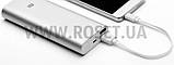 Портативний заряд - Power Bank Xiaomi Mi Silver 16 000 mAh, фото 5