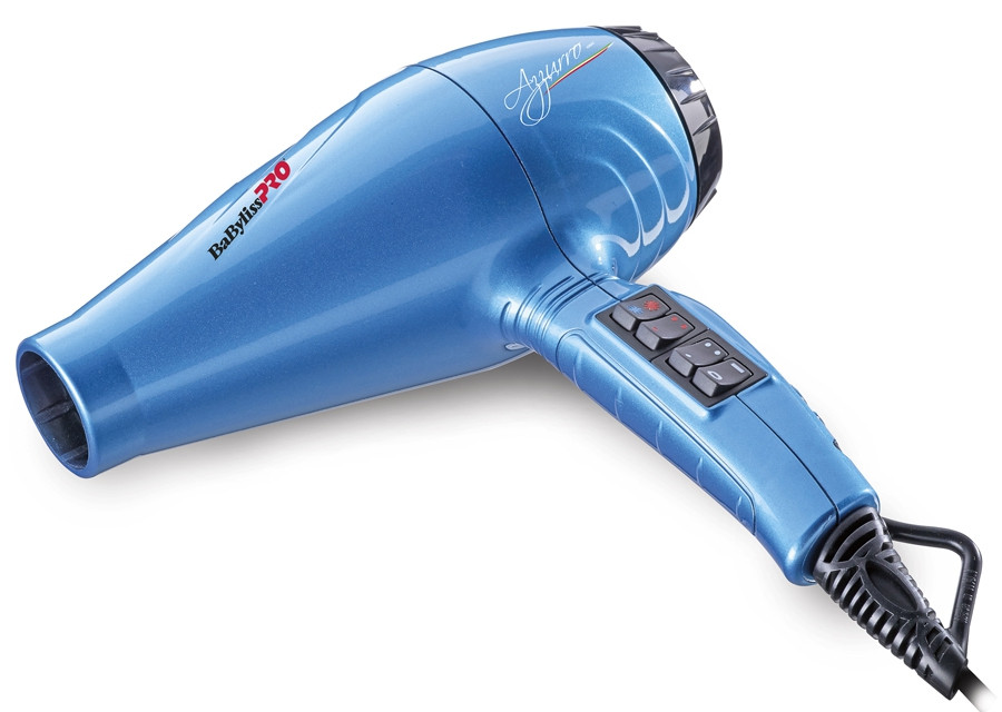 Професійний фен з іонізацією BaByliss PRO Azzurro (BAB6350IBLE) 2100W