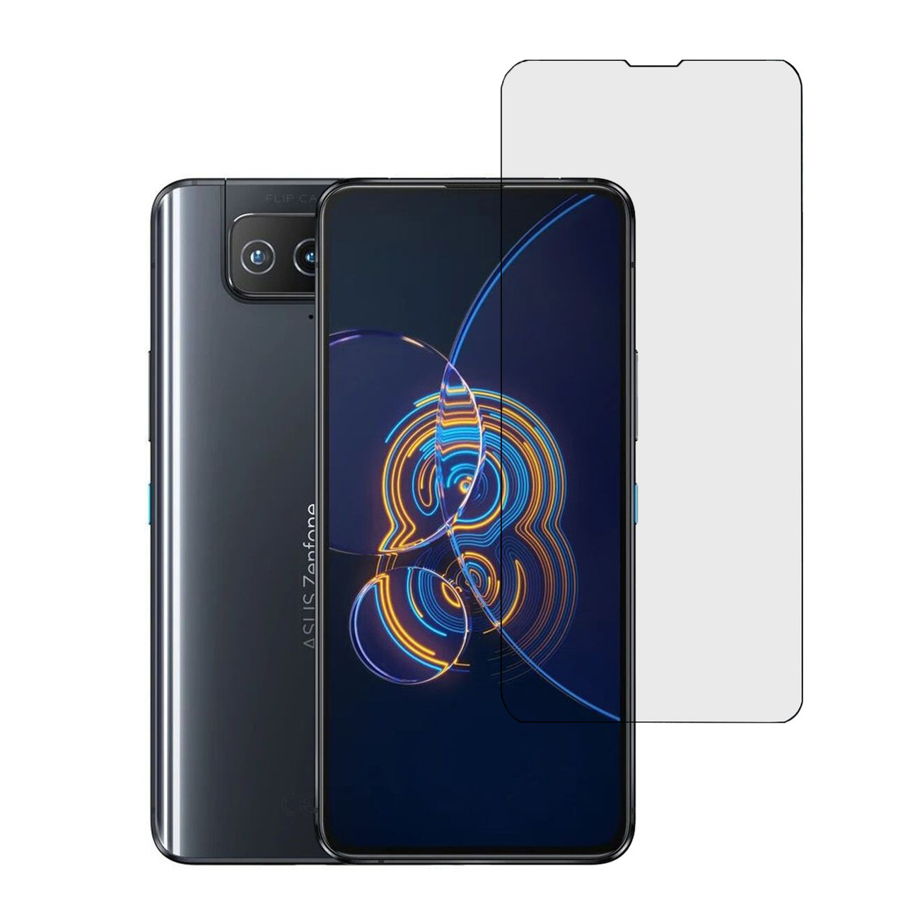 Гідрогелева плівка Mietubl HD для Asus Zenfone 8 Flip Глянцева, фото 1