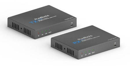 Подовжувач HDMI KVM 4K по витій парі на 100 м PureLink PT-HDBT-1002, фото 3