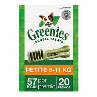 Greenies Dental Treats Petite натуральное лакомство для чистки зубов для собак 8-11кг ПОШТУЧНО