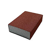 Брусок шліфувальний Flexifoam Red Block PF (твердий)  P120