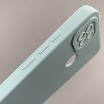Чохол для Xiaomi Redmi 9C чохол однотонний із захистом камери на телефон сяомі редмі 9с блакитний s2l, фото 4
