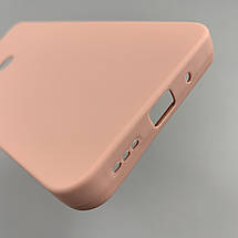 Чохол для Xiaomi Redmi 9C чохол однотонний із захистом камери на телефон сяомі редмі 9с бежевий s2l, фото 5